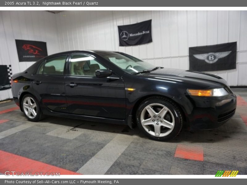 Nighthawk Black Pearl / Quartz 2005 Acura TL 3.2