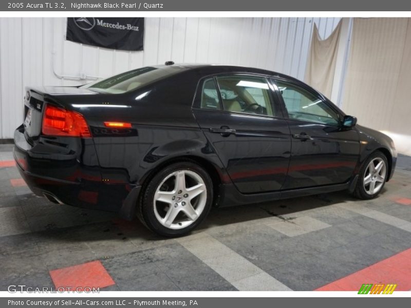 Nighthawk Black Pearl / Quartz 2005 Acura TL 3.2
