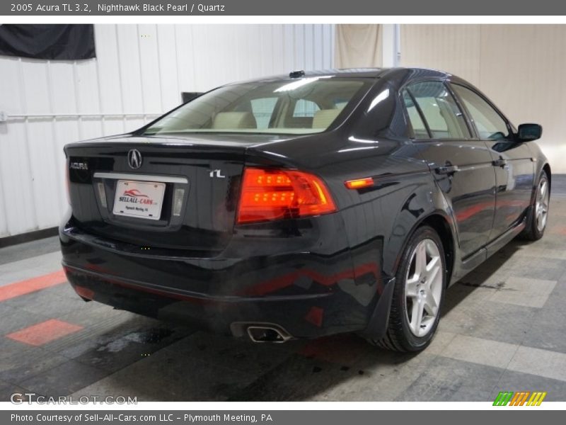 Nighthawk Black Pearl / Quartz 2005 Acura TL 3.2