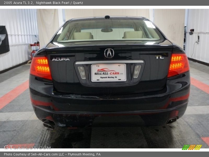 Nighthawk Black Pearl / Quartz 2005 Acura TL 3.2