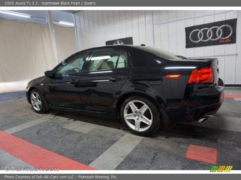Nighthawk Black Pearl / Quartz 2005 Acura TL 3.2