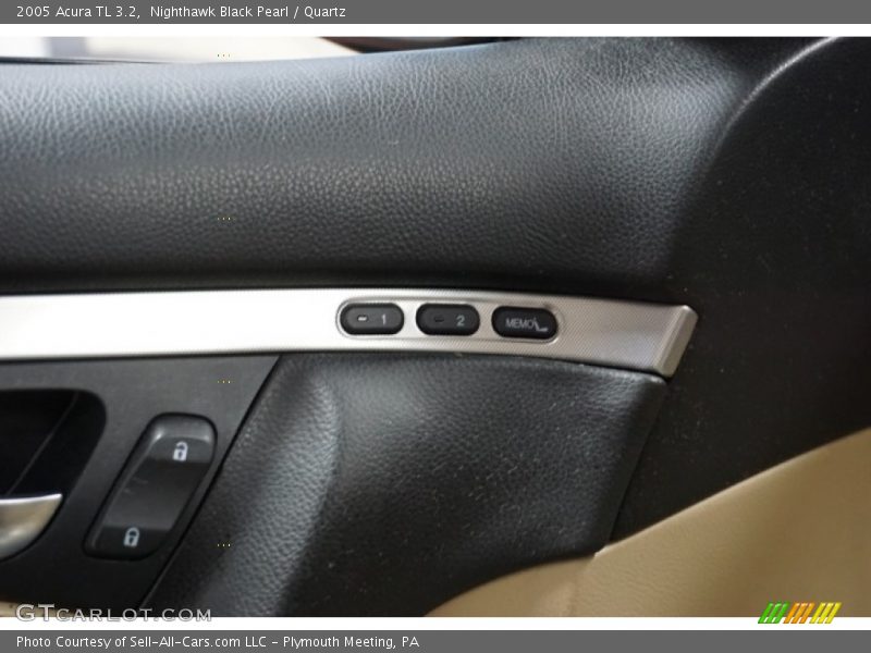 Nighthawk Black Pearl / Quartz 2005 Acura TL 3.2