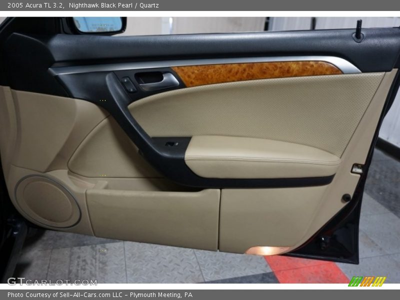 Nighthawk Black Pearl / Quartz 2005 Acura TL 3.2