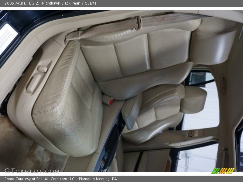 Nighthawk Black Pearl / Quartz 2005 Acura TL 3.2