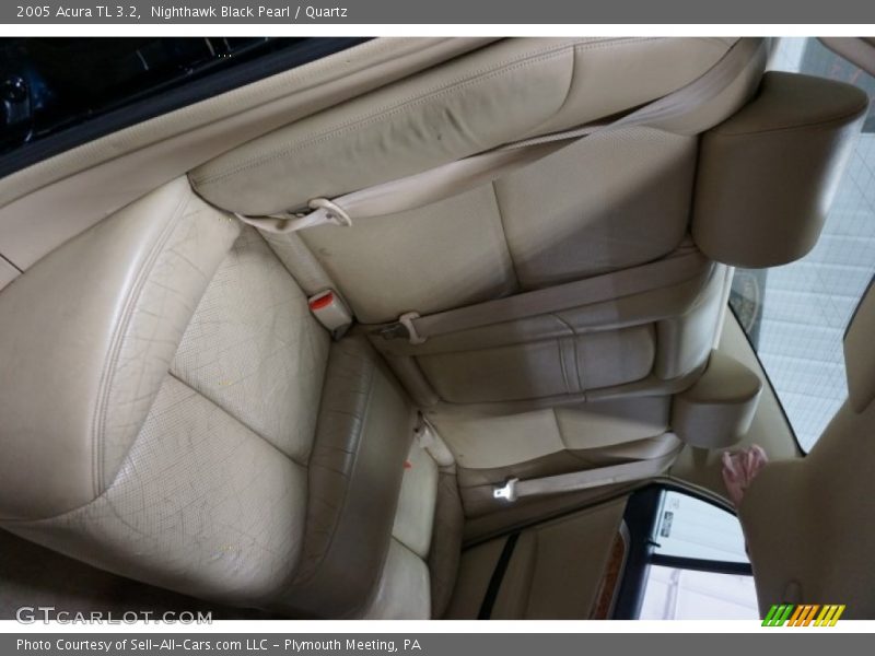 Nighthawk Black Pearl / Quartz 2005 Acura TL 3.2