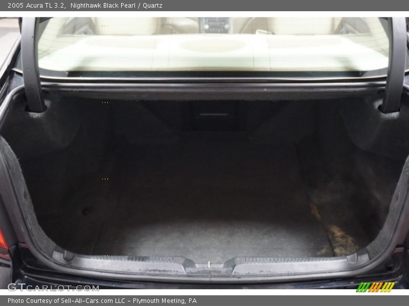 Nighthawk Black Pearl / Quartz 2005 Acura TL 3.2
