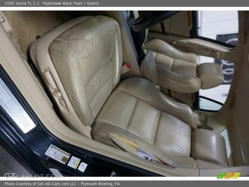 Nighthawk Black Pearl / Quartz 2005 Acura TL 3.2