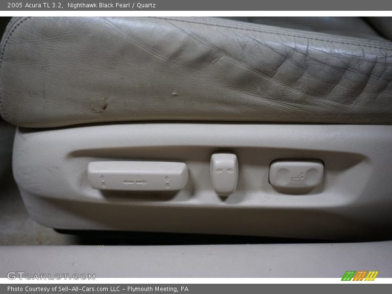 Nighthawk Black Pearl / Quartz 2005 Acura TL 3.2