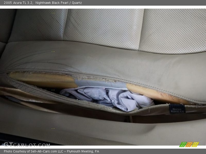 Nighthawk Black Pearl / Quartz 2005 Acura TL 3.2