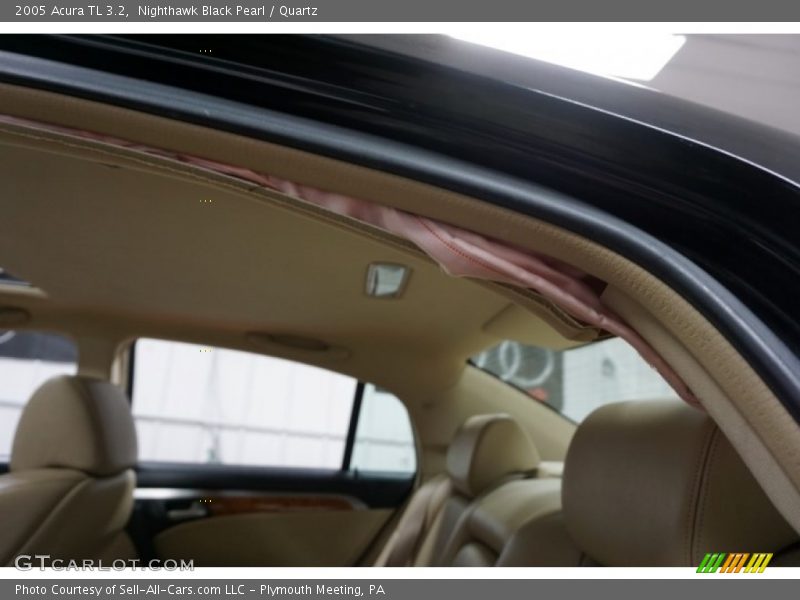 Nighthawk Black Pearl / Quartz 2005 Acura TL 3.2