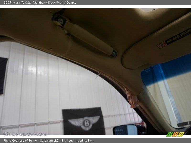 Nighthawk Black Pearl / Quartz 2005 Acura TL 3.2