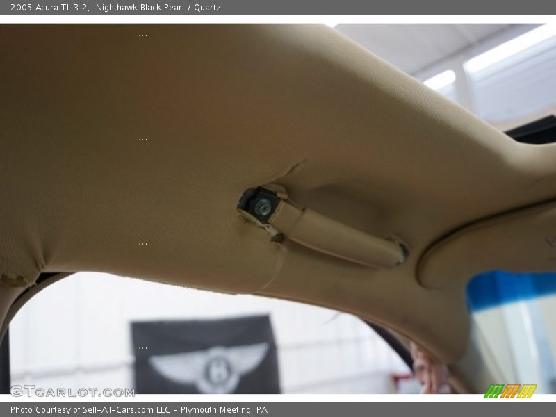 Nighthawk Black Pearl / Quartz 2005 Acura TL 3.2
