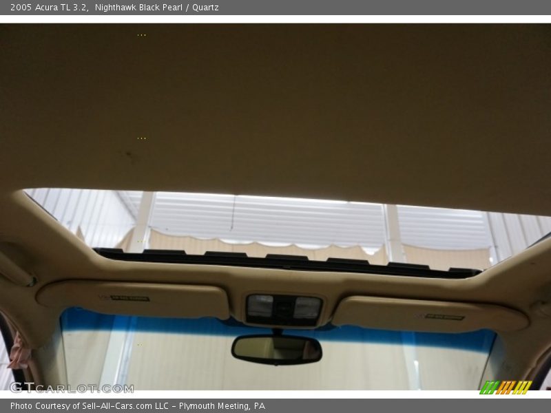 Nighthawk Black Pearl / Quartz 2005 Acura TL 3.2