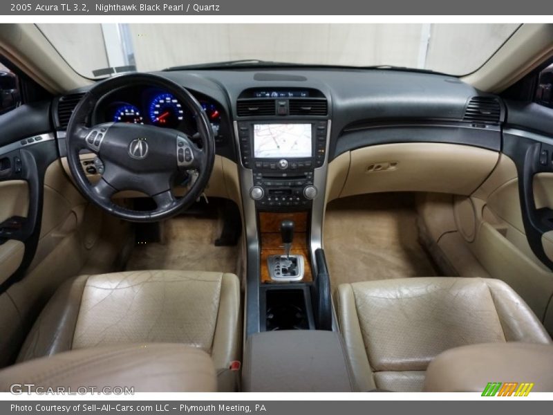 Nighthawk Black Pearl / Quartz 2005 Acura TL 3.2