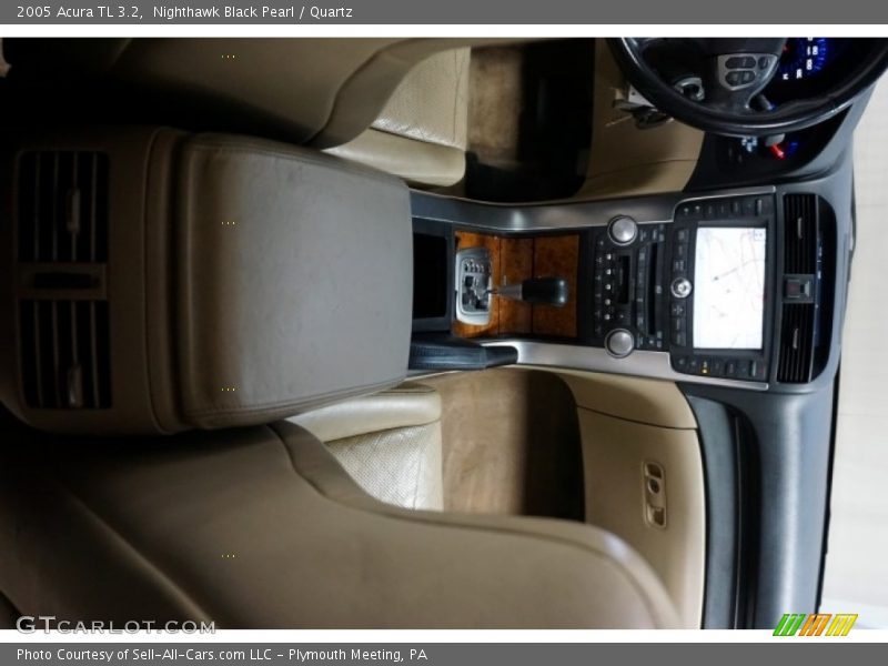 Nighthawk Black Pearl / Quartz 2005 Acura TL 3.2