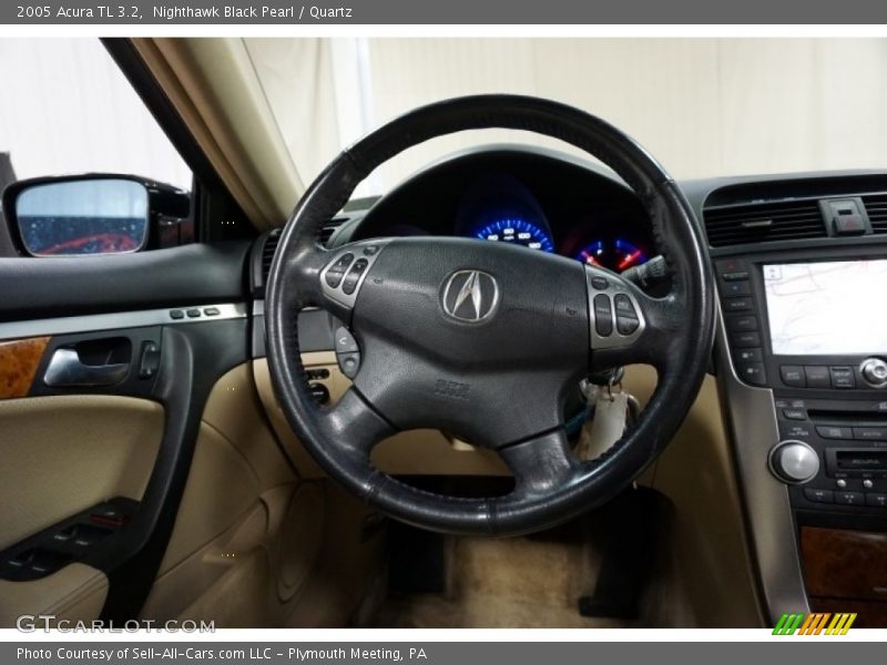 Nighthawk Black Pearl / Quartz 2005 Acura TL 3.2