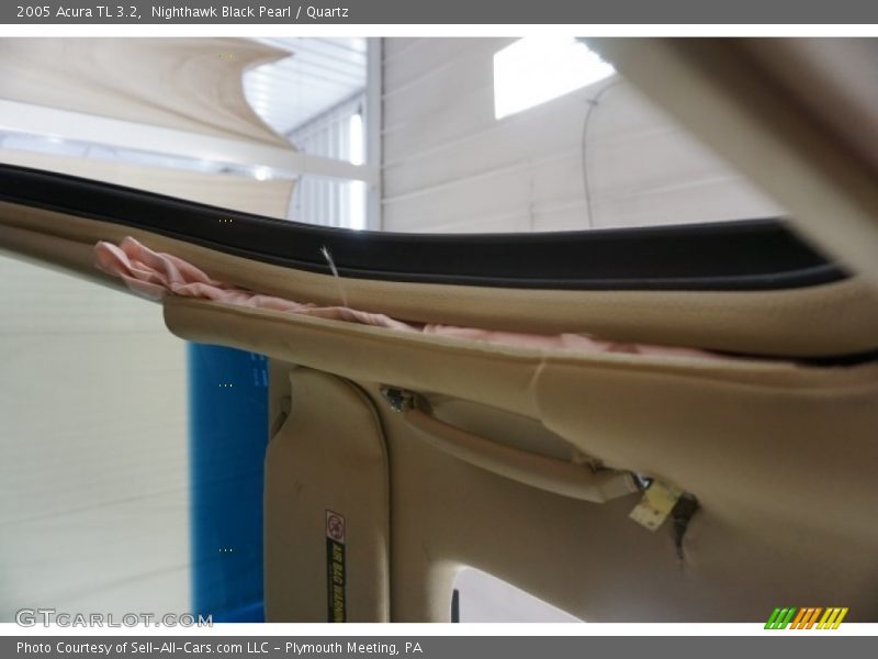 Nighthawk Black Pearl / Quartz 2005 Acura TL 3.2