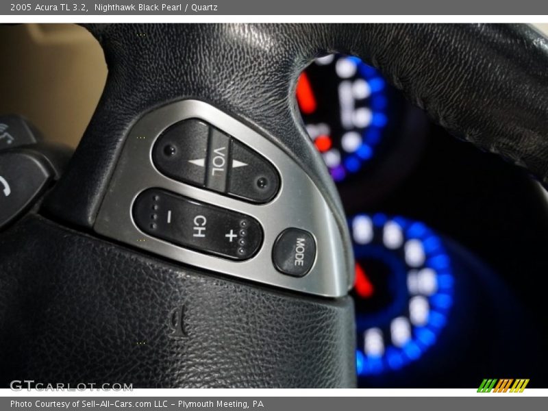 Nighthawk Black Pearl / Quartz 2005 Acura TL 3.2