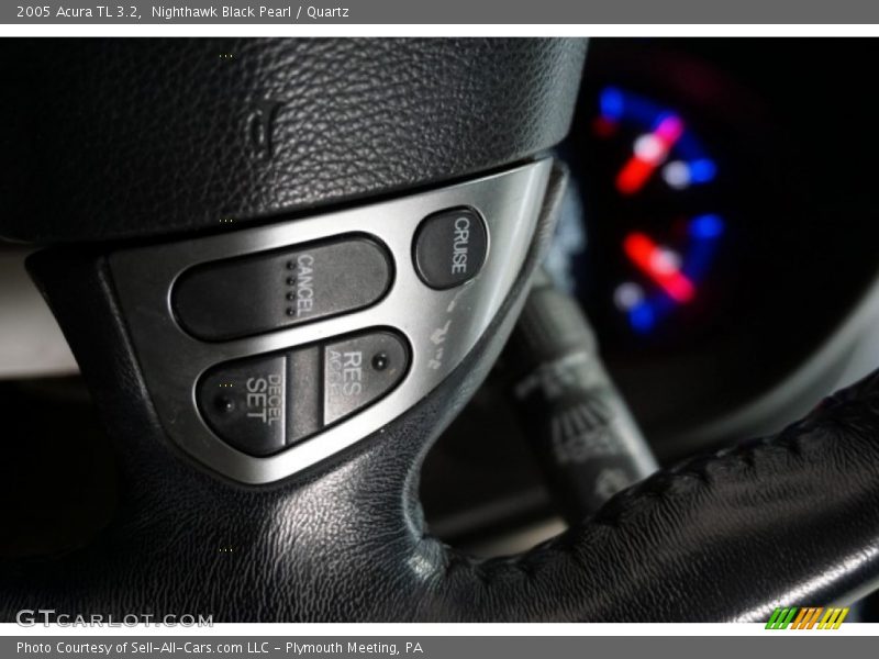 Nighthawk Black Pearl / Quartz 2005 Acura TL 3.2