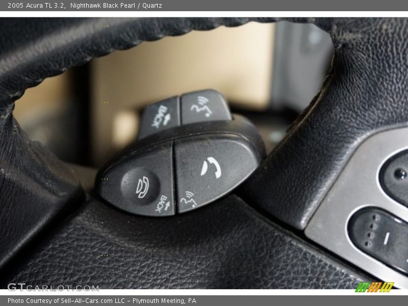 Nighthawk Black Pearl / Quartz 2005 Acura TL 3.2