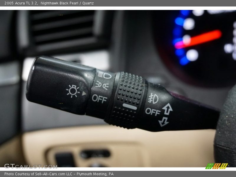 Nighthawk Black Pearl / Quartz 2005 Acura TL 3.2