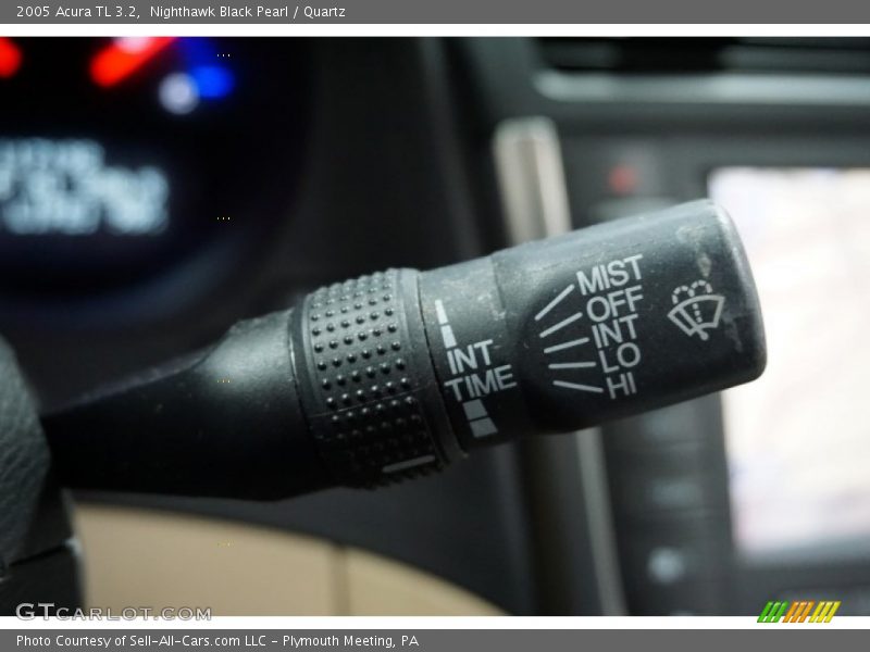 Nighthawk Black Pearl / Quartz 2005 Acura TL 3.2