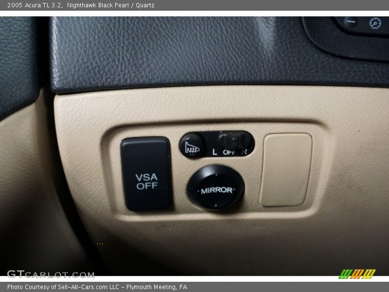 Nighthawk Black Pearl / Quartz 2005 Acura TL 3.2