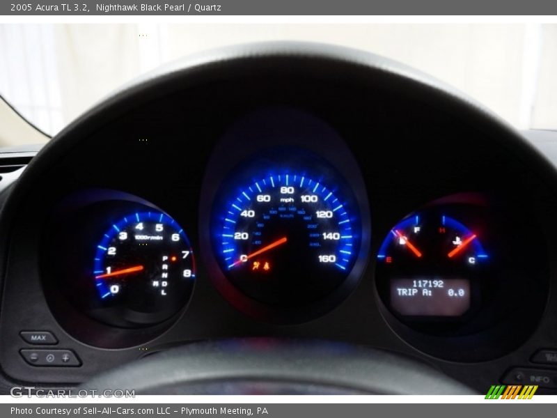 Nighthawk Black Pearl / Quartz 2005 Acura TL 3.2