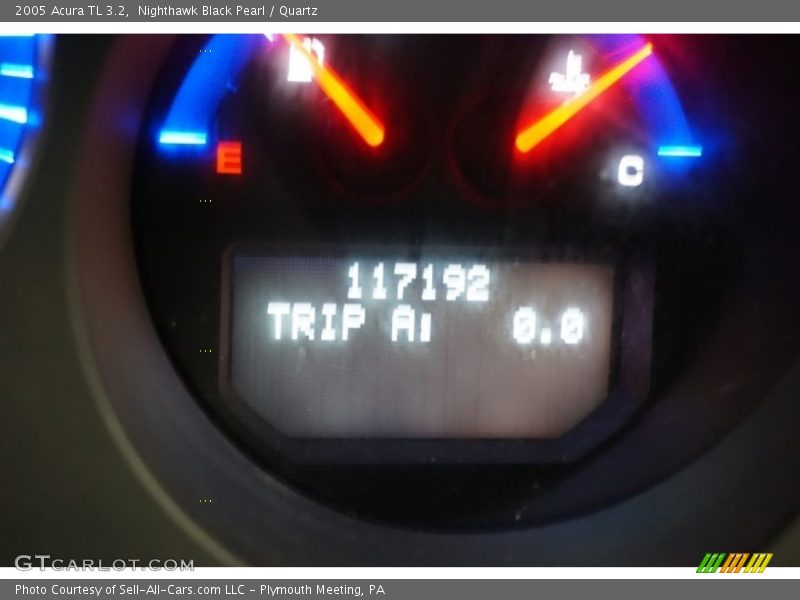 Nighthawk Black Pearl / Quartz 2005 Acura TL 3.2