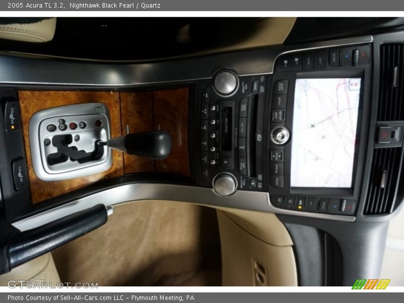 Nighthawk Black Pearl / Quartz 2005 Acura TL 3.2