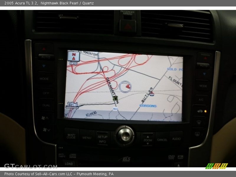Nighthawk Black Pearl / Quartz 2005 Acura TL 3.2