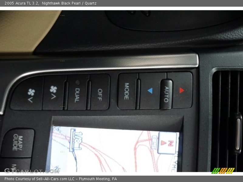 Nighthawk Black Pearl / Quartz 2005 Acura TL 3.2