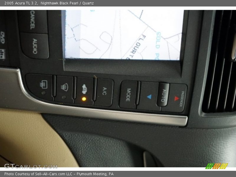 Nighthawk Black Pearl / Quartz 2005 Acura TL 3.2