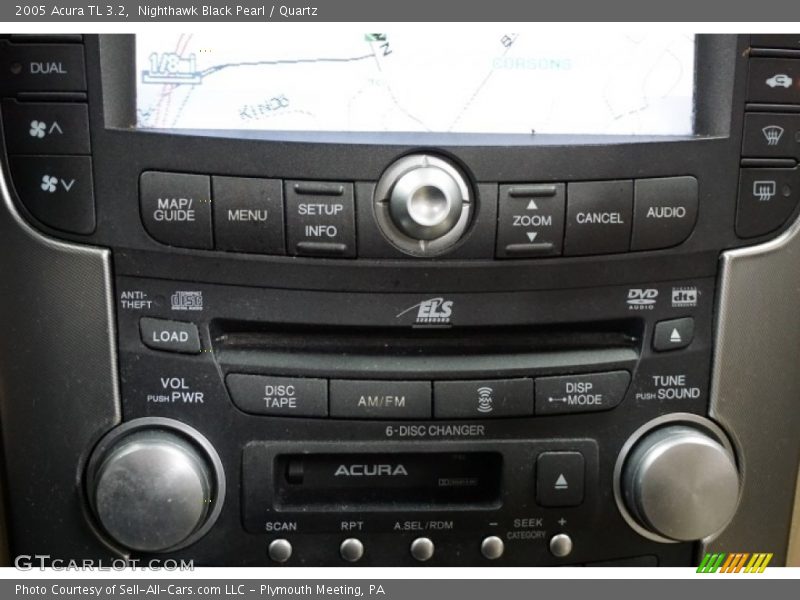 Nighthawk Black Pearl / Quartz 2005 Acura TL 3.2