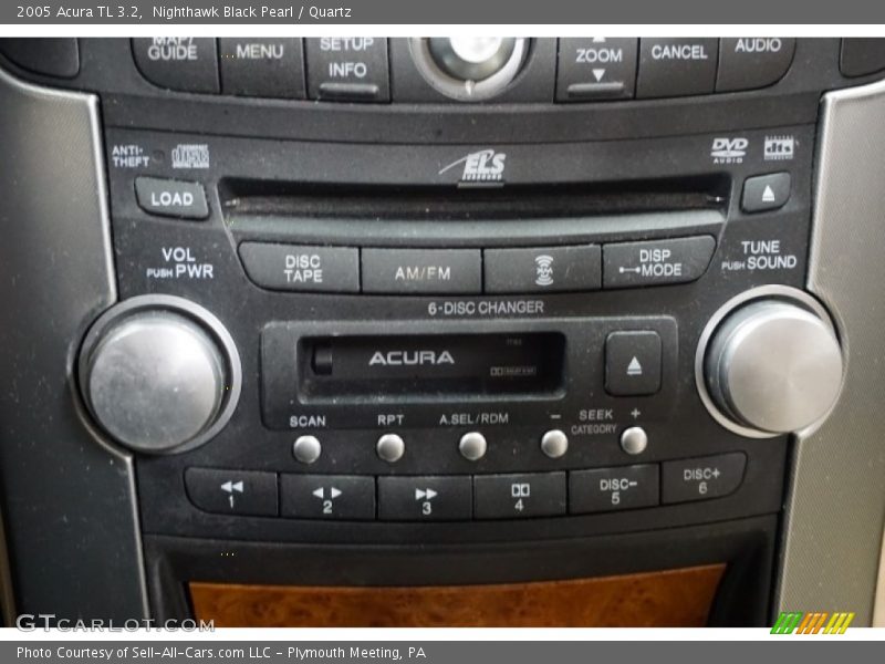 Nighthawk Black Pearl / Quartz 2005 Acura TL 3.2