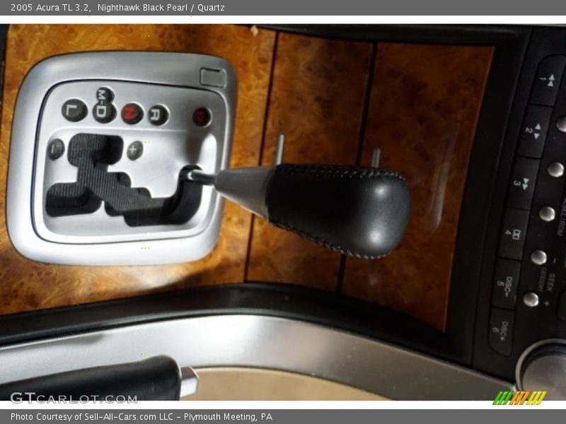 Nighthawk Black Pearl / Quartz 2005 Acura TL 3.2