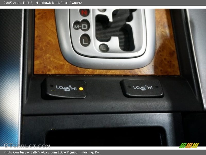Nighthawk Black Pearl / Quartz 2005 Acura TL 3.2