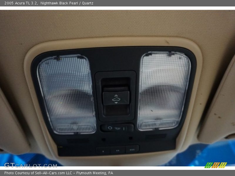 Nighthawk Black Pearl / Quartz 2005 Acura TL 3.2