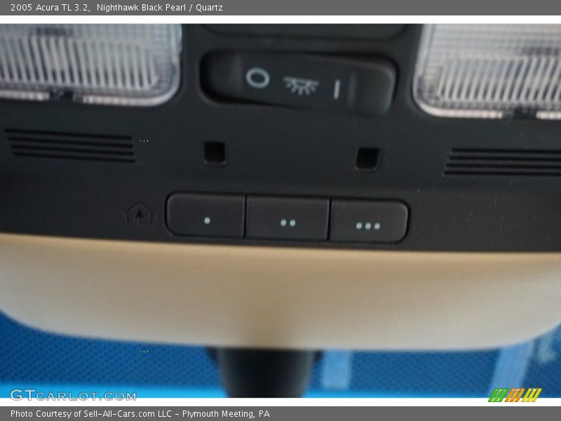 Nighthawk Black Pearl / Quartz 2005 Acura TL 3.2