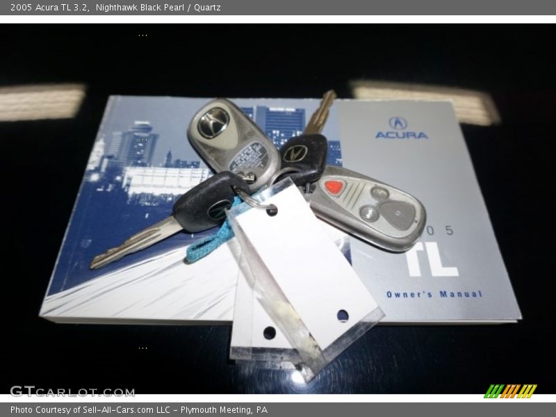 Nighthawk Black Pearl / Quartz 2005 Acura TL 3.2