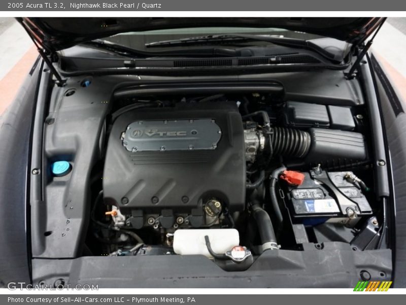 Nighthawk Black Pearl / Quartz 2005 Acura TL 3.2