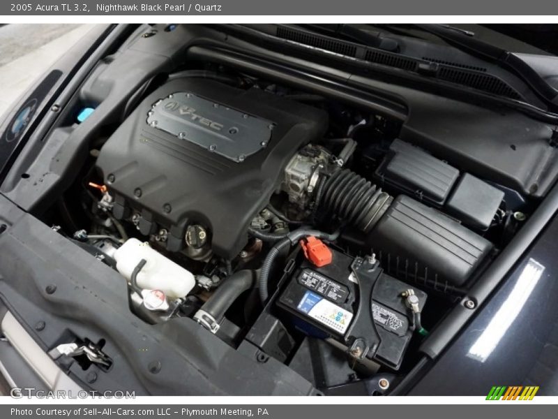 Nighthawk Black Pearl / Quartz 2005 Acura TL 3.2