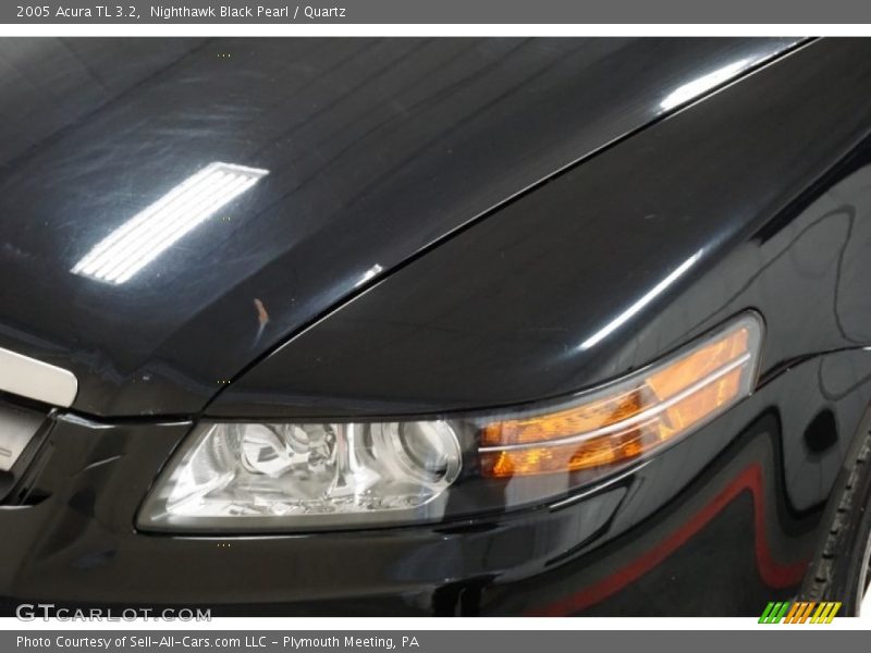 Nighthawk Black Pearl / Quartz 2005 Acura TL 3.2