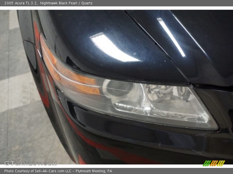 Nighthawk Black Pearl / Quartz 2005 Acura TL 3.2