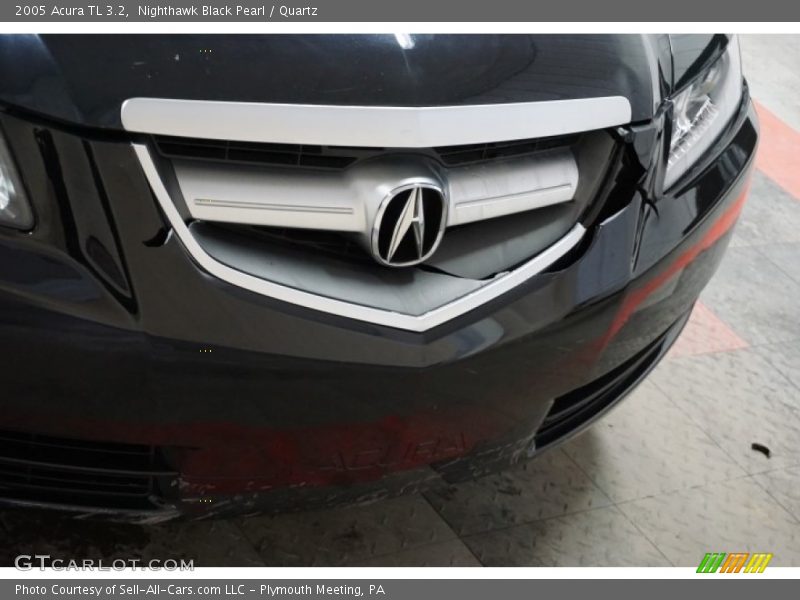 Nighthawk Black Pearl / Quartz 2005 Acura TL 3.2