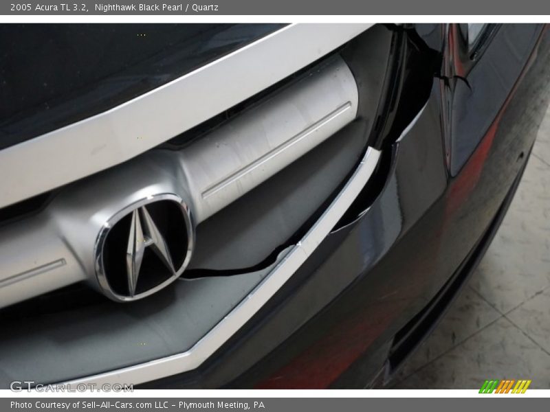 Nighthawk Black Pearl / Quartz 2005 Acura TL 3.2
