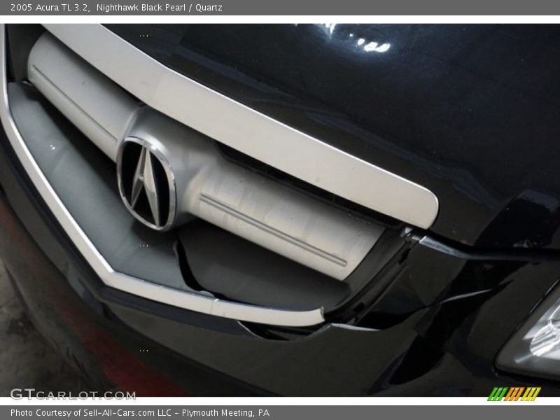 Nighthawk Black Pearl / Quartz 2005 Acura TL 3.2