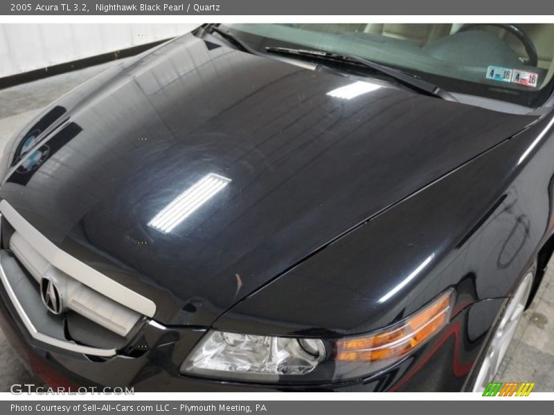 Nighthawk Black Pearl / Quartz 2005 Acura TL 3.2
