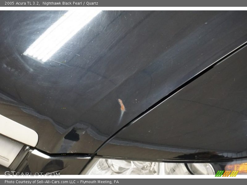 Nighthawk Black Pearl / Quartz 2005 Acura TL 3.2