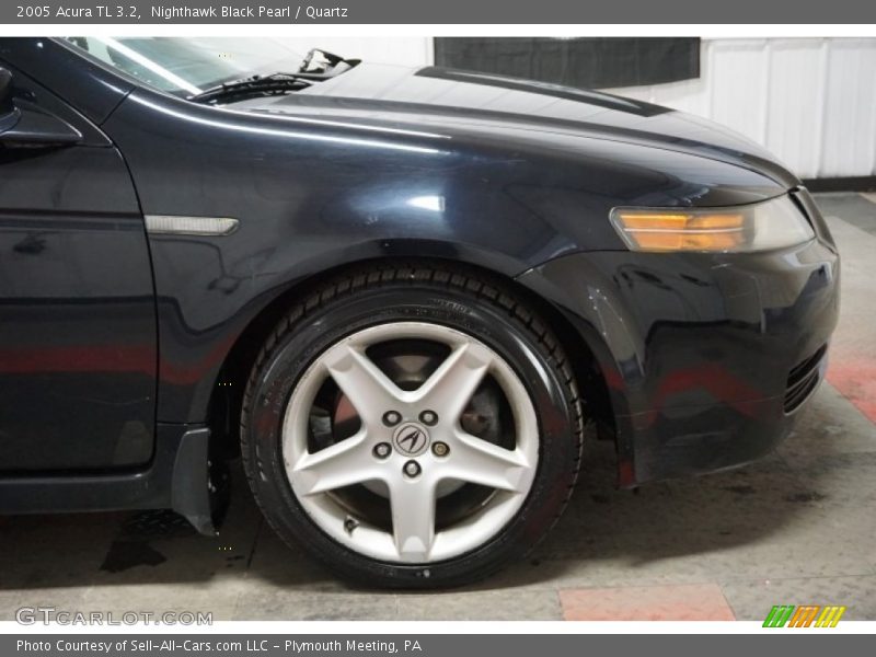 Nighthawk Black Pearl / Quartz 2005 Acura TL 3.2